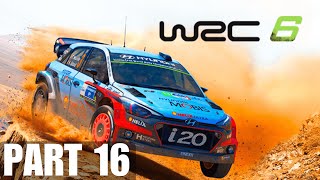 WRC 6  Part 16  Career WRC Rally Guanajuato Mexico [upl. by Lesak887]