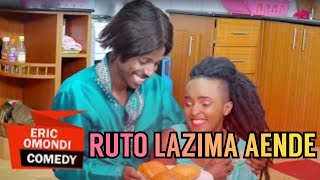 Ruto Lazima Aende Indian song by Eric Omondi [upl. by Herriott]