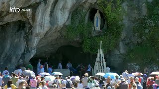 Chapelet du 10 mai 2024 à Lourdes [upl. by Nyleve720]