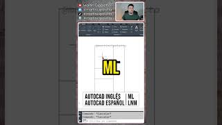 🔴 Cómo hacer MUROS Rápidos en AUTOCAD [upl. by Oir294]