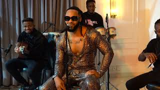 Flavour  Chinny Baby Live Performance [upl. by Grodin]