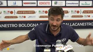 Pozzecco presenta Fortitudo  Piacenza [upl. by Trela349]