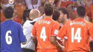 Ruud van Nistelrooy celebration vs Andorra [upl. by Nirmak599]