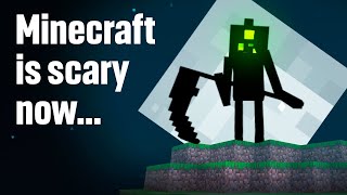 I Survived 100 Days in REAL SCARY Minecraft [upl. by Lorelie]