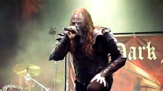 Dark Funeral  Vobiscum Satanas  live at Rockweekend july 9th 2009 [upl. by Browne]