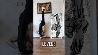 Animemanga training from level 1 to level 8 anime training workout motivation [upl. by Colbye]