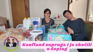 Kaufland supruga i ja skočili u šoping [upl. by Ynahpets]