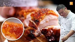 Easy Air Fryer Crispy Pork Belly Cooking by Masterchef • Taste Show [upl. by Anoiek]