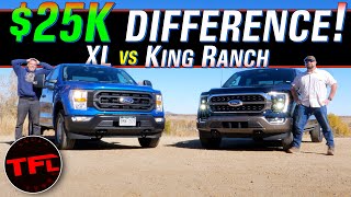 Ford F150 XL vs King Ranch Brace Yourself For The TRUE Cost of Luxury [upl. by Corry260]