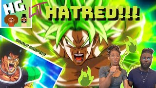 BROLY RAP  quotHatredquot  RUSTAGE ft Scru Face Jean Dragonball Super Reaction [upl. by Anahsirk]