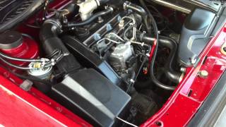 Golf 2 TDI straight pipe sound [upl. by Enoitna839]