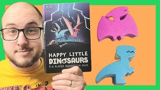 Happy Little Dinosaurs  How to Play  56 Player Expansion [upl. by Toomin]