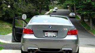 E60 M5 with Dinan Exhaust [upl. by Alena]