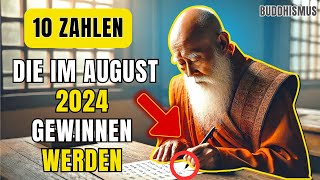 Glückszahlen 7 ZAHLEN MIT DER HÖCHSTEN WAHRSCHEINLICHKEIT IM AUGUST 2024 ZU ERSCHEINEN [upl. by Assirroc]