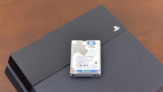 How To Upgrade a PS4 Hard Drive  SSD [upl. by Elma]