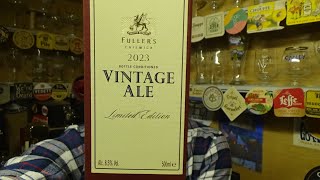 Fullers Vintage Ale 2023 [upl. by Hsreh]