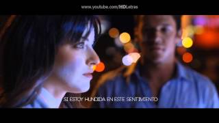 Danna Paola ft Noel Schajris  No Es Cierto Lyric Video [upl. by Amikay]