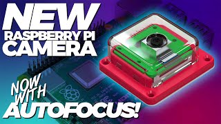 Arducam Autofocus Camera for Raspberry Pi Quick Look [upl. by Aisetra]