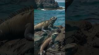 Galapagos Islands  Ecuador shorts cuteai cutecat cats animal [upl. by Amsaj214]