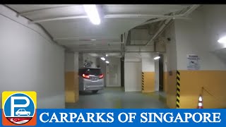 SGX Centre Car Park [upl. by Wendolyn]