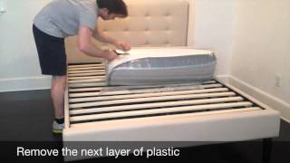 Helix Mattress Unboxing [upl. by Jp]