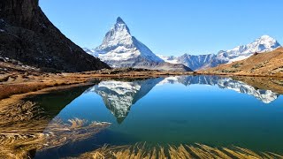 RIFFELSEE ZERMATT  Matterhorns most beautiful mirror image [upl. by Rauscher582]