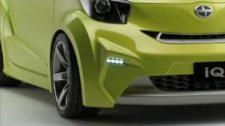 Scion IQ Concept Driving Footage [upl. by Biernat]