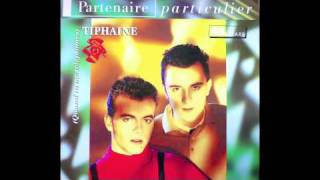 Partenaire Particulier  Tiphaine Quand tu me téléphones  version club 1987 [upl. by Bunde]