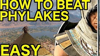 HOW TO KILL PHYLAKES AS A LOW LEVEL AC ORIGINS [upl. by Nodnek]