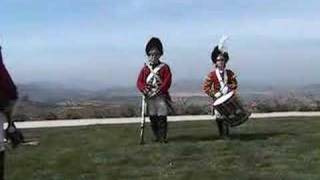 Royal Welch Fusiliers in America 1775 [upl. by Brina438]