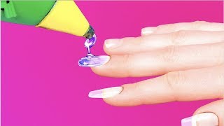 30 ABSOLUTELY BRILLIANT GLUE GUN HACKS YOU HAVE TO TRY [upl. by Margarethe]