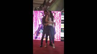 Aayush Sharma and Warina Hussain dance in Pune seasons mall [upl. by Notelrahc]