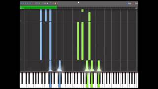 Gaudeamus Igitur Synthesia Piano [upl. by Ludeman384]