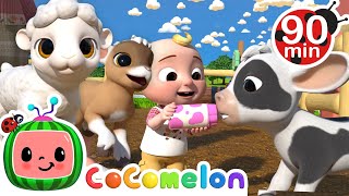 Ol MacDonald with Cute Baby Animals  Animals for Kids  Funny Cartoons  Learn about Animals [upl. by Bazil]