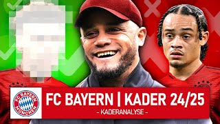 TOP oder FLOP  Kaderanalyse FC Bayern 202425  Manndeckung Folge 12  Jutariko [upl. by Martie]