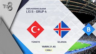 Türkiyeİzlanda Maç Tanıtımı TV8 [upl. by Pillow]