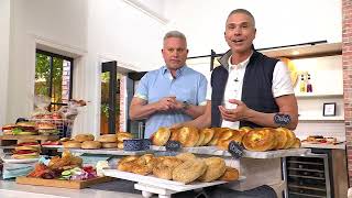 Just Bagels 24 NYC Kettle Boiled Classic or Challah Bagels on QVC [upl. by Gearalt321]