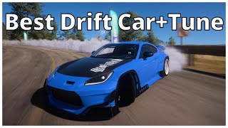 Forza Horizon 5  The NEW BEST Drift Car Toyota GR86 Drift Build amp Tune [upl. by Arelus]