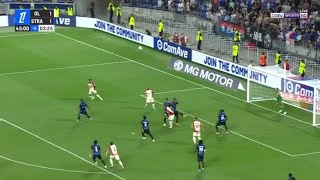 Corentin Tolisso Goal Today Lyon vs Strasbourg 11 All Goals ResultsExtended highlights [upl. by Nicholl]