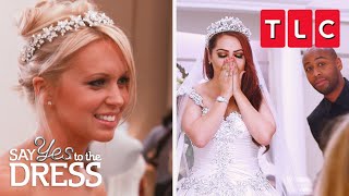 Kleinfeld Loves Dads Part 1  Say Yes to the Dress  TLC [upl. by Annad]