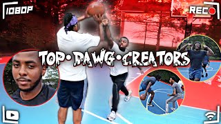 TDC PLAYS 3v3 BASKETBALL GAME 1amp2 EVERYONE WAS GETTING BUCKETS MUST WATCH [upl. by Godfry363]