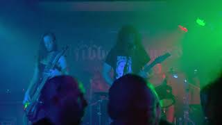 Abaddon Incarnate live Fibber Magees 15122018 [upl. by Broder934]