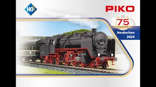 PIKO Neuheiten 2024  Spur H0 [upl. by Coffey]