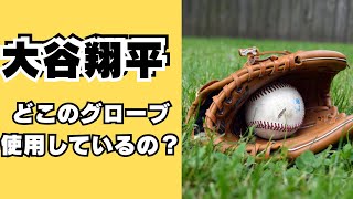 大谷翔平が使っているグローブはどこ？どこと契約しているの！？ [upl. by Hollyanne]