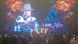 Semalam Aina Abdul  Opening Concert Ailee I AmHere 2024 [upl. by Fergus]