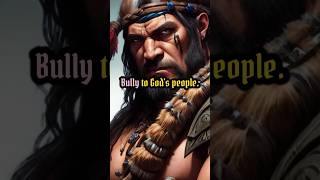 What killed Goliath shorts fyp motivational trending share suggested reccomended bible [upl. by Matthiew]