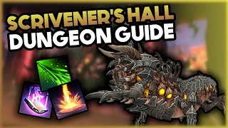 📕 Scriveners Hall Dungeon Tank Guide  All Mechanics  All Secrets Explained  Elder Scrolls Online [upl. by Halle]