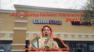 Does GameStop Redeem Themselves Part 1  The Bargain Game Hunter [upl. by Serra]