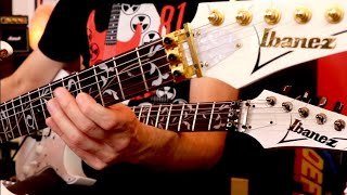 Ibanez JEMJR SP Honest Review Steve Vai Guitar [upl. by Namolos]