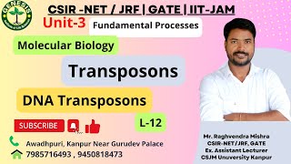 Transposons  Transposition  DNA Transposons  Retrotransposons genesisinstitute  Lecture12 [upl. by Rasmussen866]